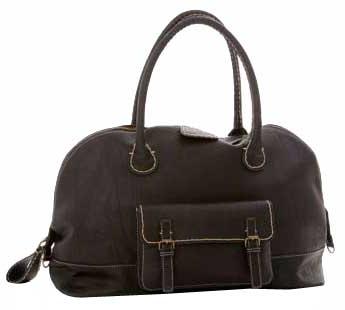ladies Leather Handbag (ca-lb-105)