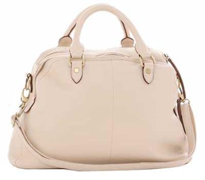 Ladies Leather Handbag (ca-lb-106)