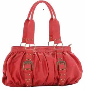 Ladies Leather Handbag (ca-lb-107)