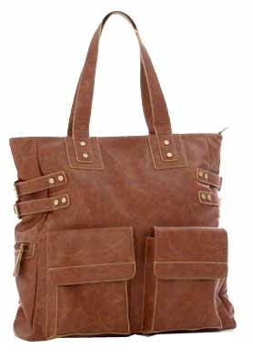 ladies Leather Handbag (ca-lb-110)