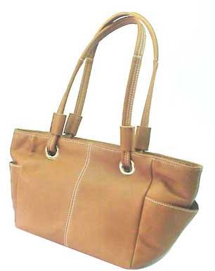 Ladies Leather Handbag (CA-LB-111)