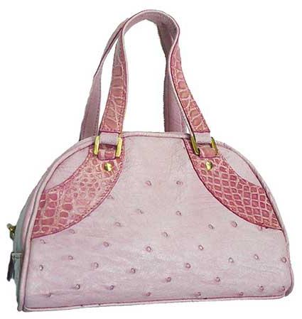 Ladies Leather Handbag (CA-LB-113)