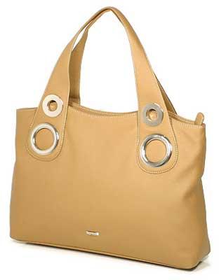 Ladies Leather Handbag (CA-LB-114)