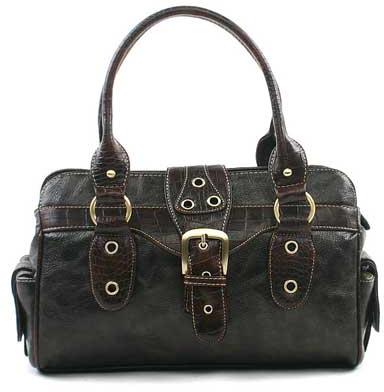 Ladies Leather Handbag (ca-lb-115)