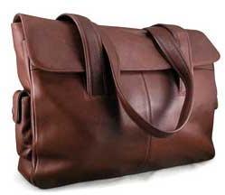 Ladies Leather Handbag (ca-lb-120)