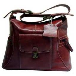 Ladies Leather Handbag (ca-lb-121)