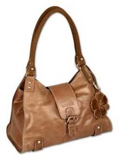 Ladies Leather Handbag (ca-lb-122)