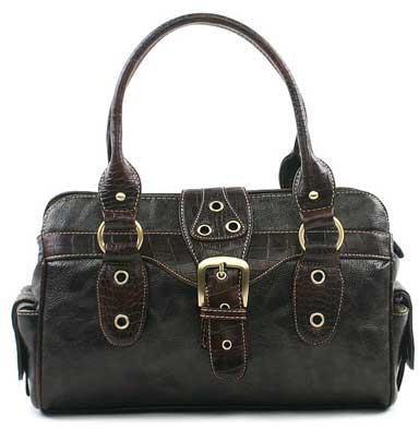 Ladies Leather Handbag (ca-lb-127)