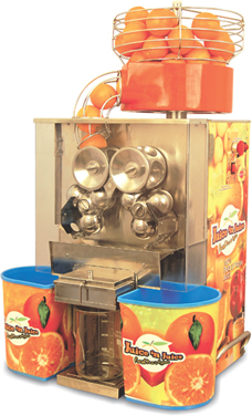 pomegranate juicing machine