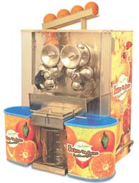 Pomegranate Juice Machine