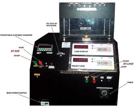 Digital Crush Tester