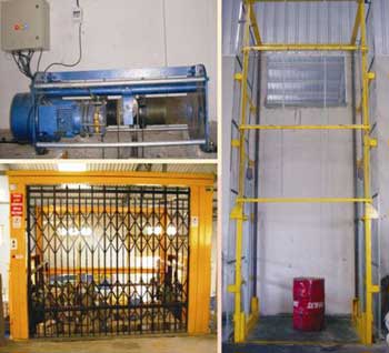 Hydraulic Goods Lift