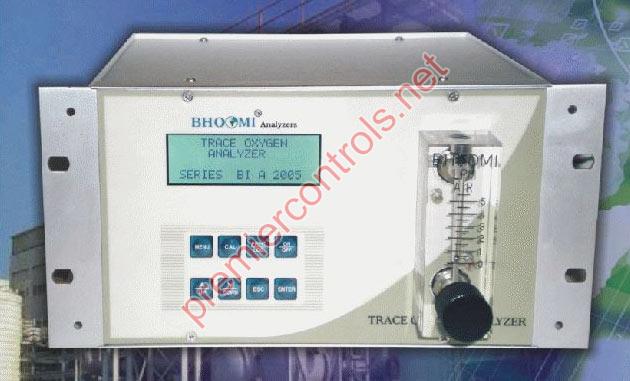 Trace Oxygen Analyzer 02