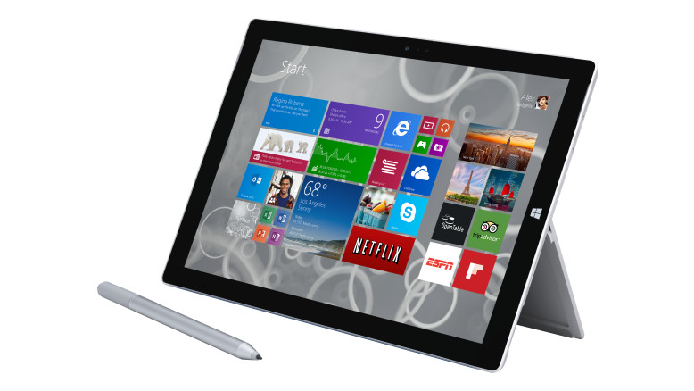 Microsoft Surface Pro display