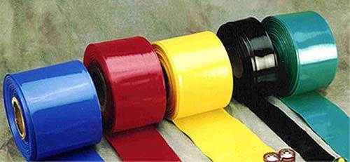 Coloured Plastic Shrink Film Rolls