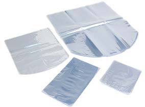 Rectangular HDPE Plain PVC Shrink Bags, for Packaging, Technics : Machine Made