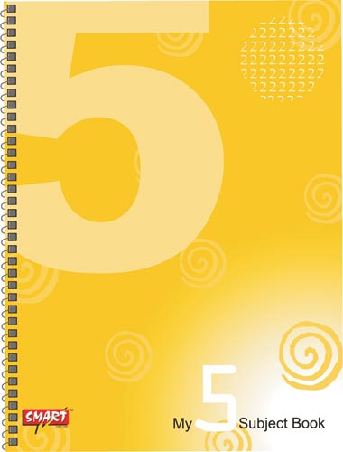 Five-Subject Notebook