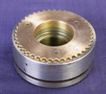Slip Ring Type Tooth Clutch