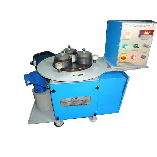 Electric Automatic Flat Lapping Machine, for Surface Polishing Components, Certification : CE Certified
