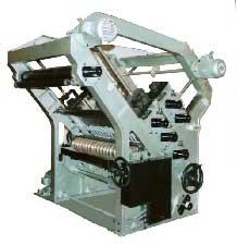 Single Face Paper Corrugation Machine