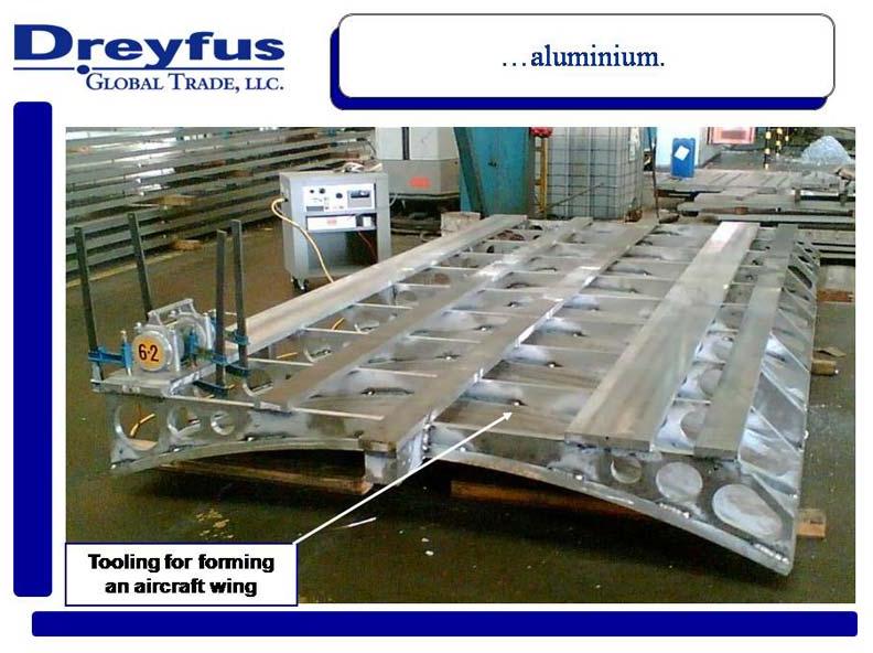 Stress relieving of aluminium