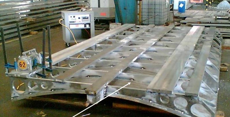 Vibratory Stress Relieving Services for Aluminium