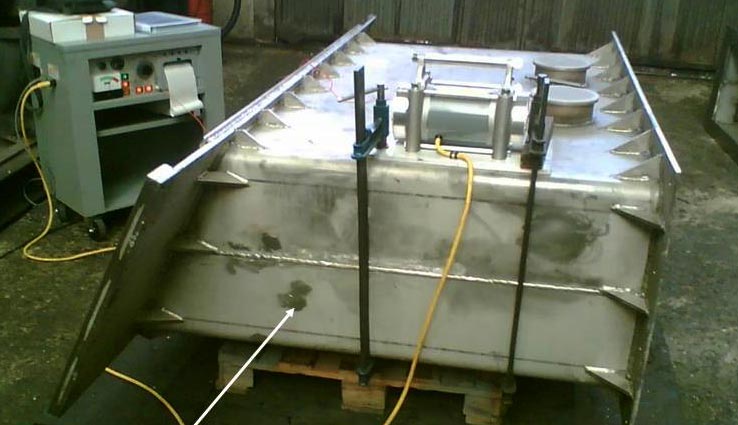 Vibratory Stress Relieving Services for Stainless Steel