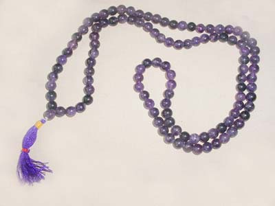 Amethyst  Prayer Beads