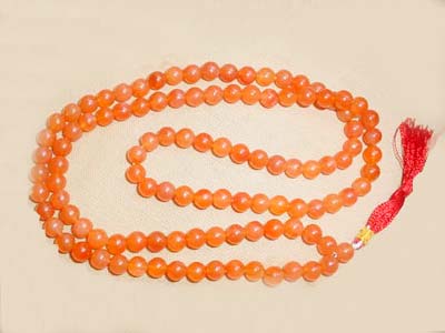 Carnelian Prayer Beads