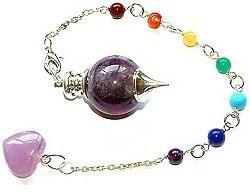 Chakra Dowser Pendulum Gemstone, for Jewellery