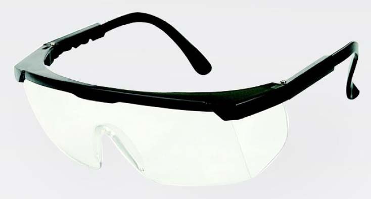 Sun Long Poly Carbonate Eye Safety Glasses, Color : Clear