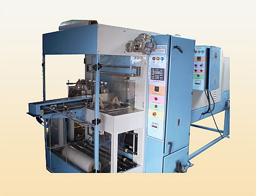 Box Wrapping Machine