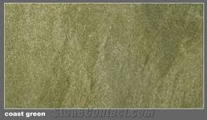 Unpolished Coast Green Granite, Specialities : Crack Resistance, Fine Finished, Optimum Strength, Stain Resistance