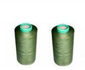 80-0 Roto Dyed Polyester Yarn, for Embroidery, Filling Material, Weaving, Feature : Anti-Bacteria