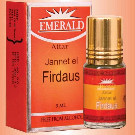 Emerald Attar - Jennet El Firdaus 3 Ml