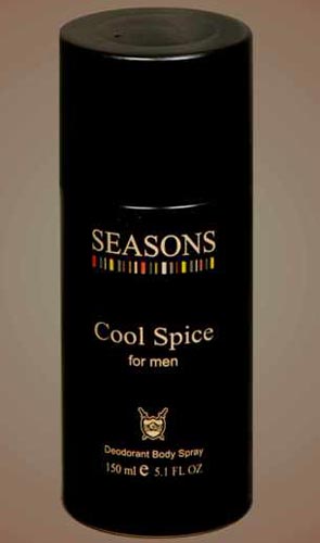 Seasons Deodorant - Cool Spice