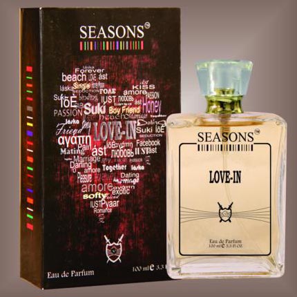 Seasons Perfume - Love in 100 Ml