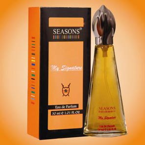 Seasons Perfume - My Signature 30 Ml