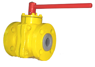 PTFE Lined Ball Valve at Best Price in Ahmedabad | Fluton Valve (India ...