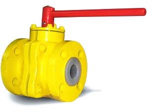 PTFE Lined Ball Valves