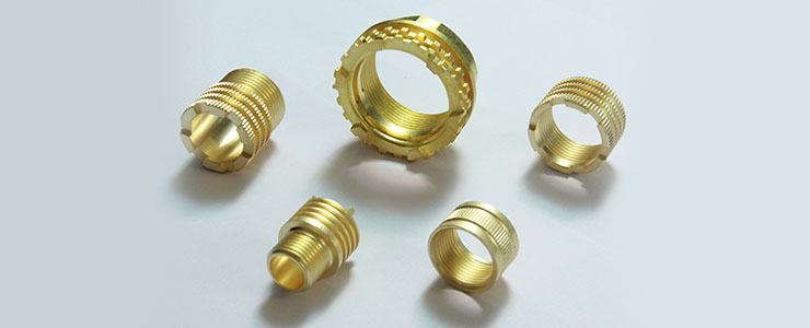 Brass Inserts for Ppr Fittings