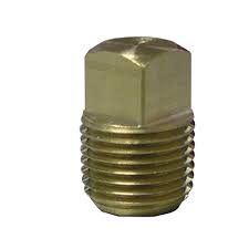 Brass Plug