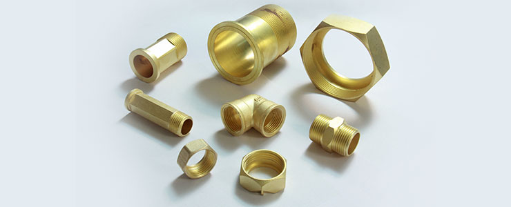 Custom Brass Components