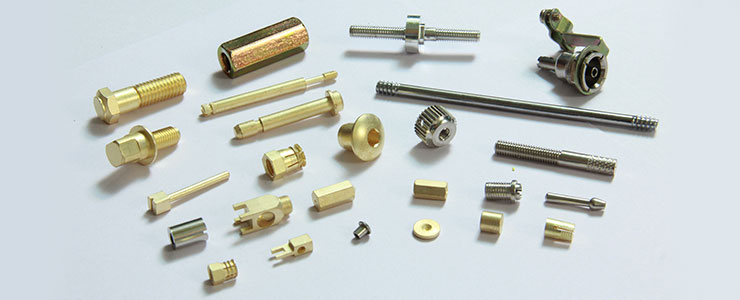 Specialized brass turned components