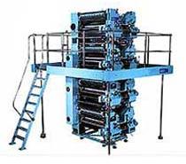 4 Hi Tower Web Offset Printing Machine