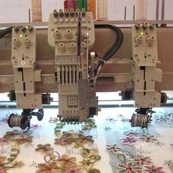 Sequins Embroidery Machine with Cording