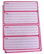 stationery labels
