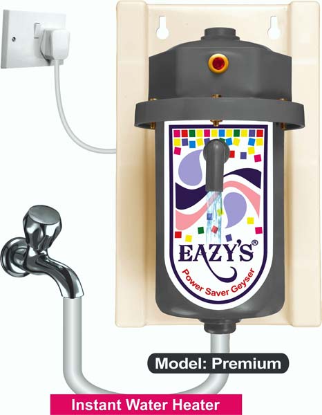 Eazy Instant Geyser, Capacity : 1 Litr