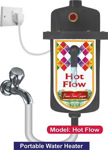 Hot Flow Instant Geyser, Capacity : 1 Litr
