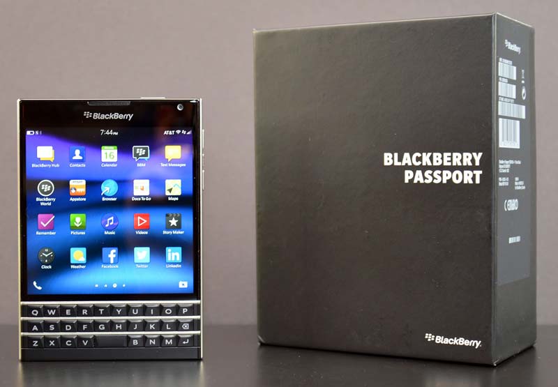 BlackBerry Passport Mobile Phone